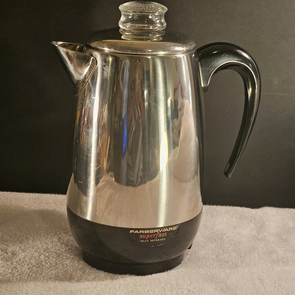 Farberware Kitchen Vtg Superfast Cup Electric Coffee